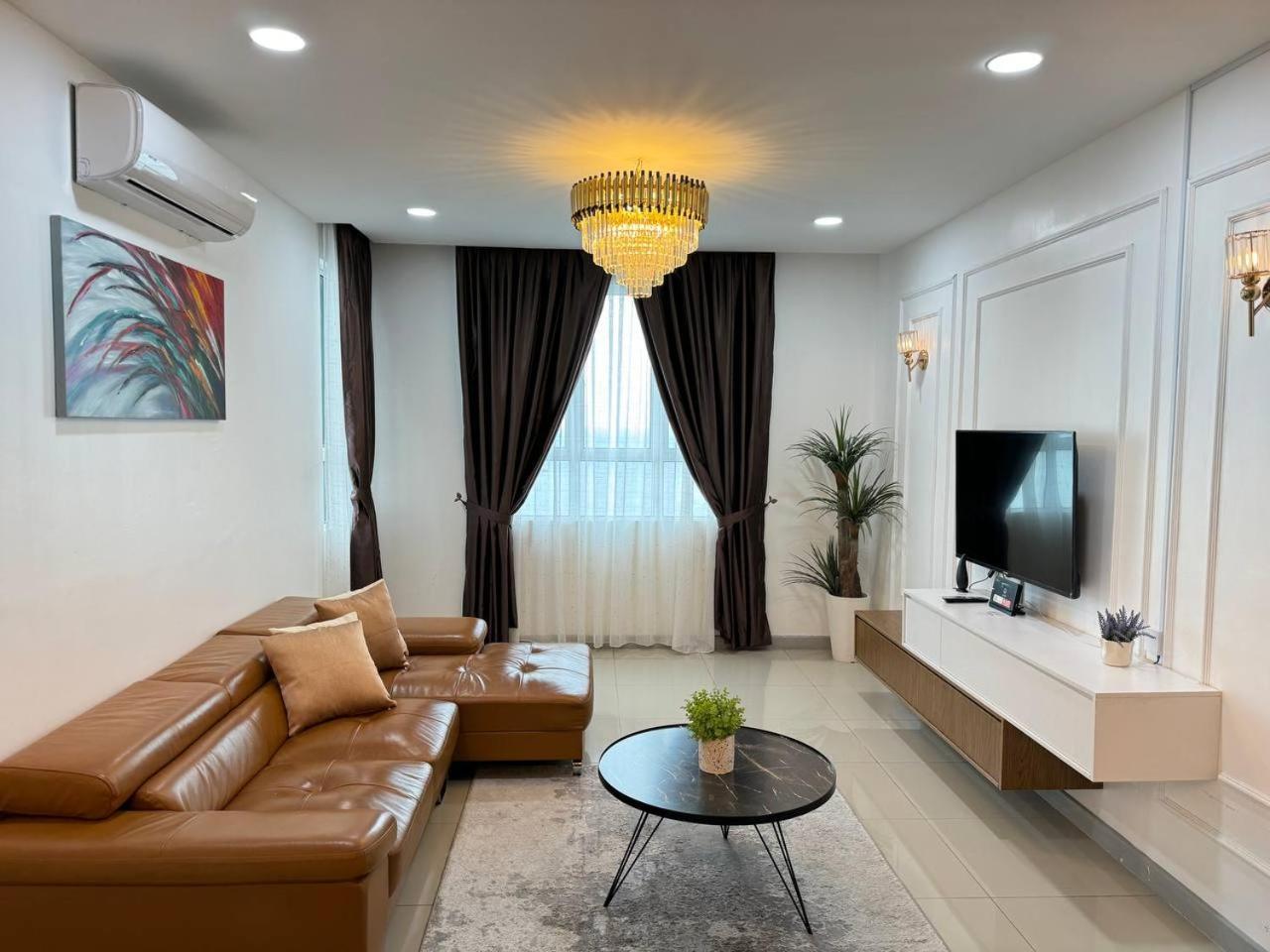 D'Ciella Homes- Sea View, Drawbridge & Ktcc Mall 쿠알라트렝가누 외부 사진