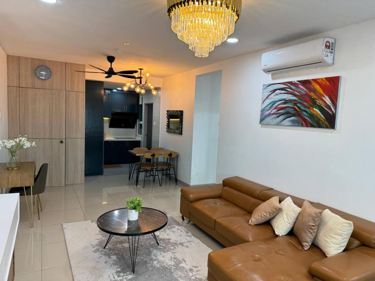 D'Ciella Homes- Sea View, Drawbridge & Ktcc Mall 쿠알라트렝가누 외부 사진