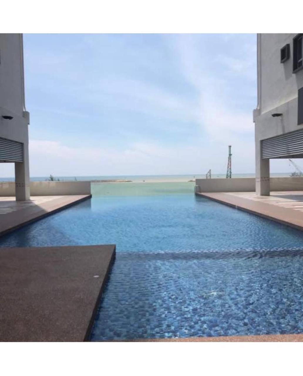 D'Ciella Homes- Sea View, Drawbridge & Ktcc Mall 쿠알라트렝가누 외부 사진