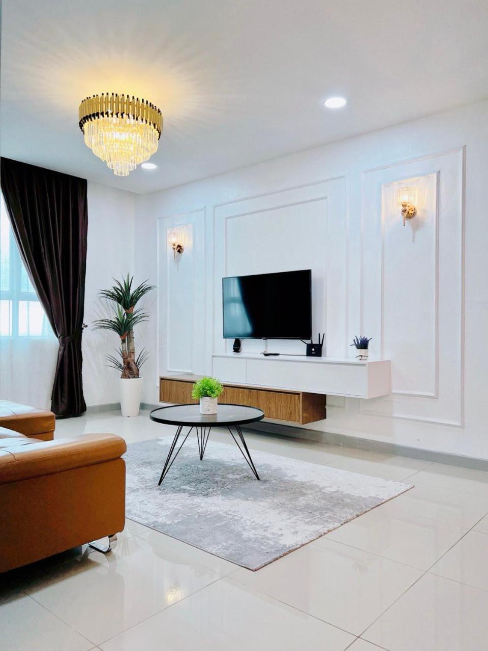 D'Ciella Homes- Sea View, Drawbridge & Ktcc Mall 쿠알라트렝가누 외부 사진