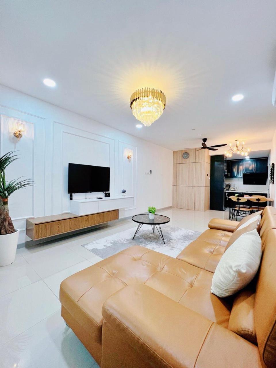 D'Ciella Homes- Sea View, Drawbridge & Ktcc Mall 쿠알라트렝가누 외부 사진