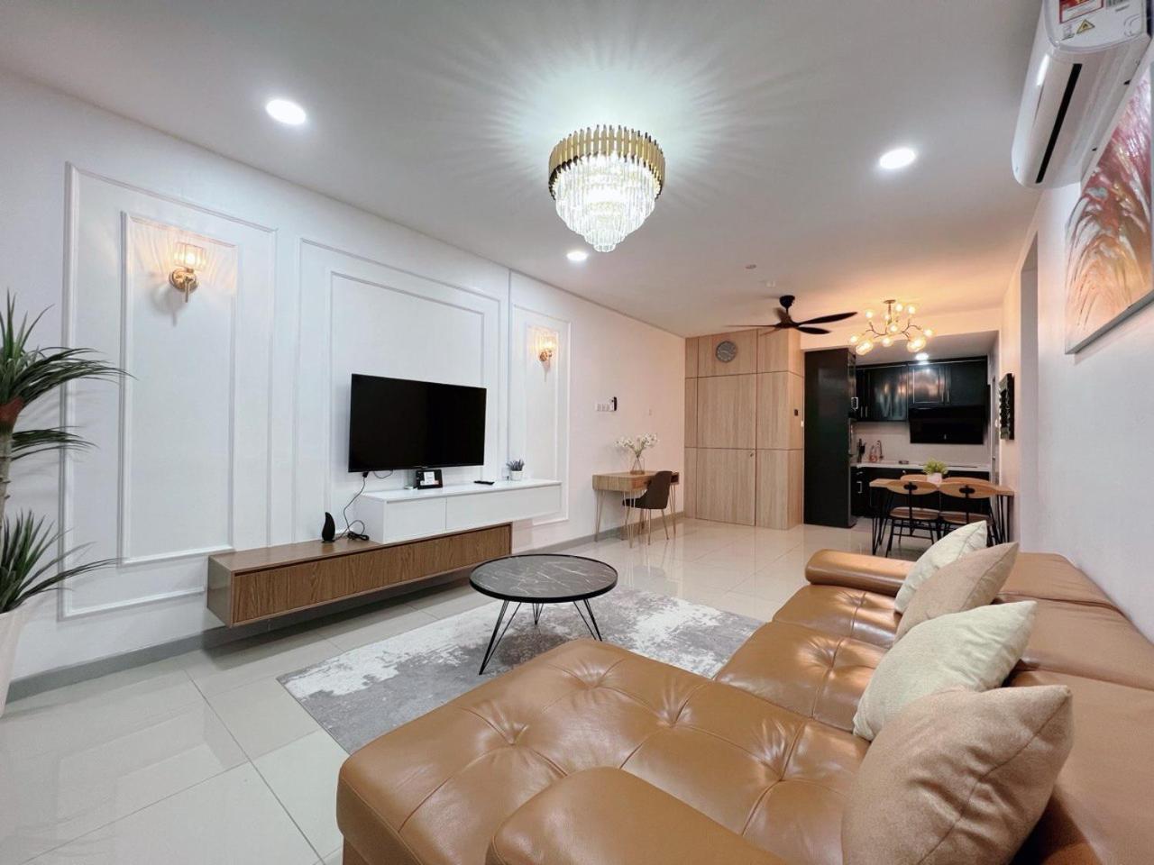 D'Ciella Homes- Sea View, Drawbridge & Ktcc Mall 쿠알라트렝가누 외부 사진