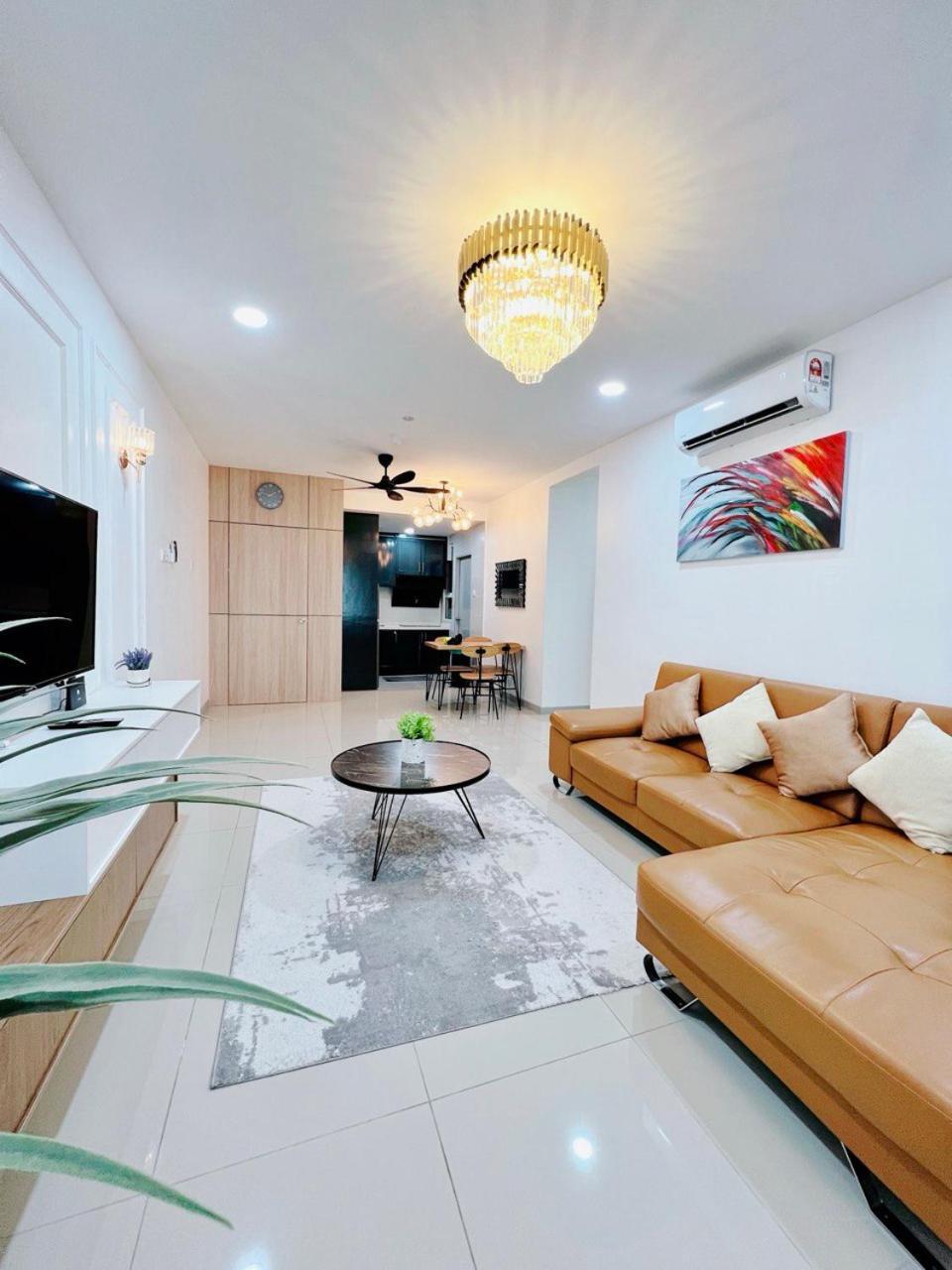 D'Ciella Homes- Sea View, Drawbridge & Ktcc Mall 쿠알라트렝가누 외부 사진