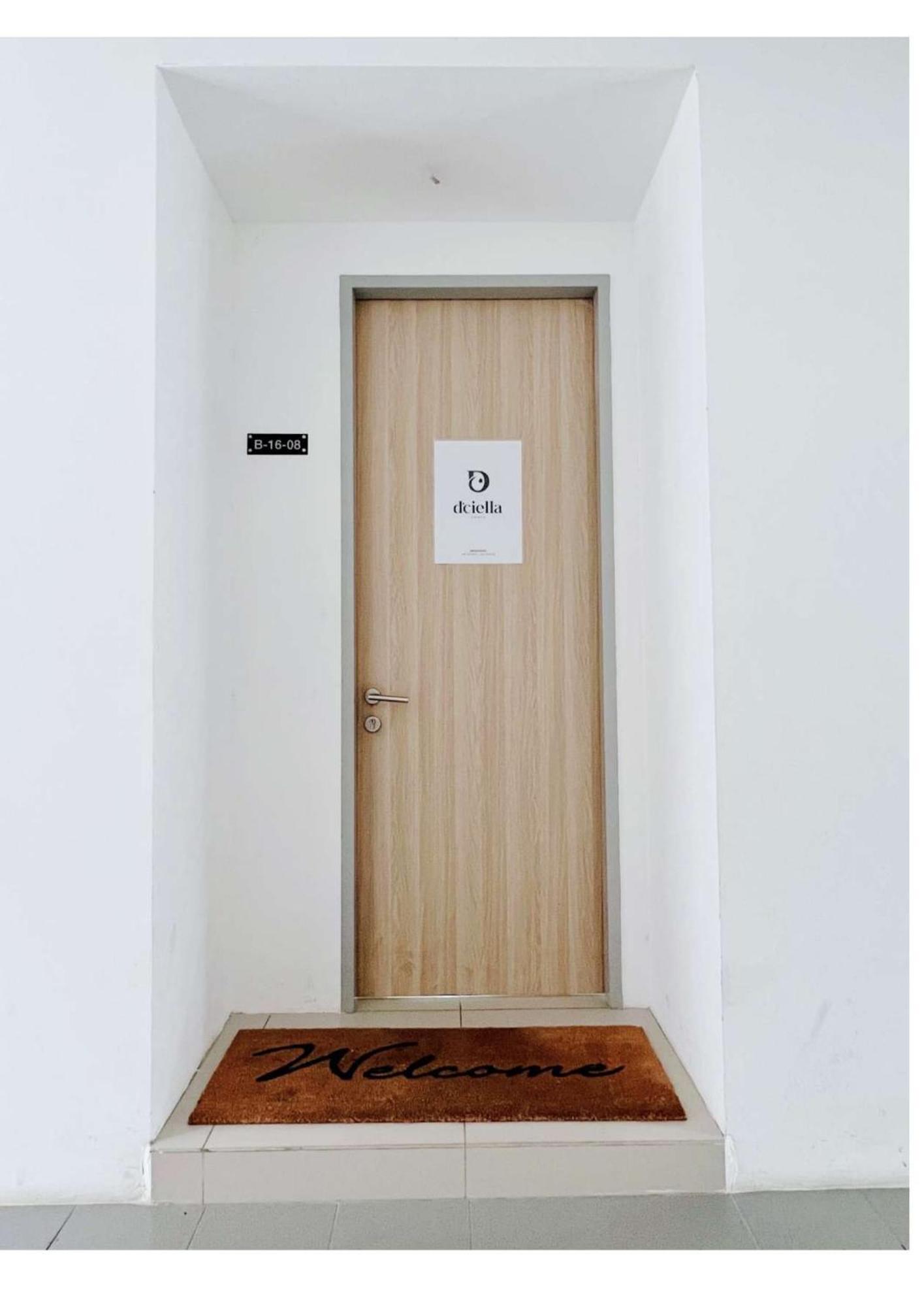 D'Ciella Homes- Sea View, Drawbridge & Ktcc Mall 쿠알라트렝가누 외부 사진