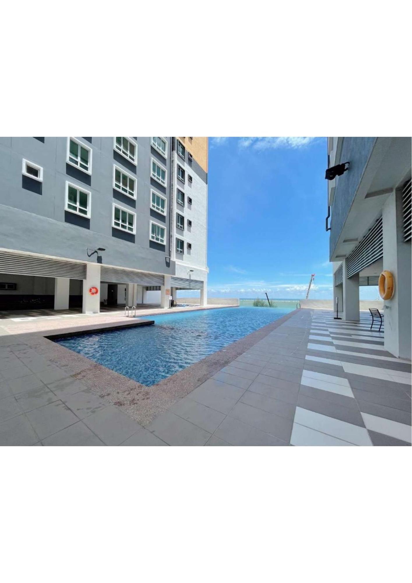 D'Ciella Homes- Sea View, Drawbridge & Ktcc Mall 쿠알라트렝가누 외부 사진