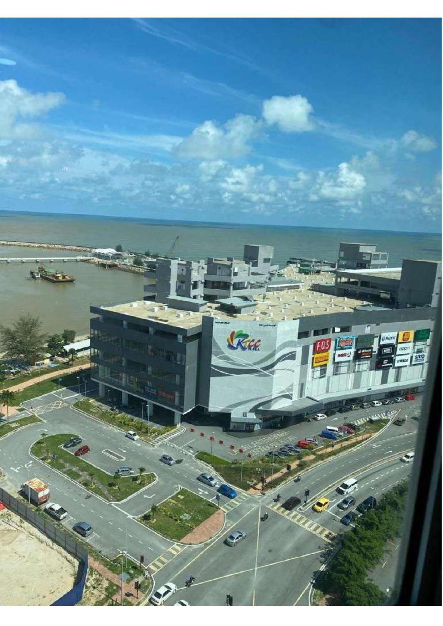 D'Ciella Homes- Sea View, Drawbridge & Ktcc Mall 쿠알라트렝가누 외부 사진
