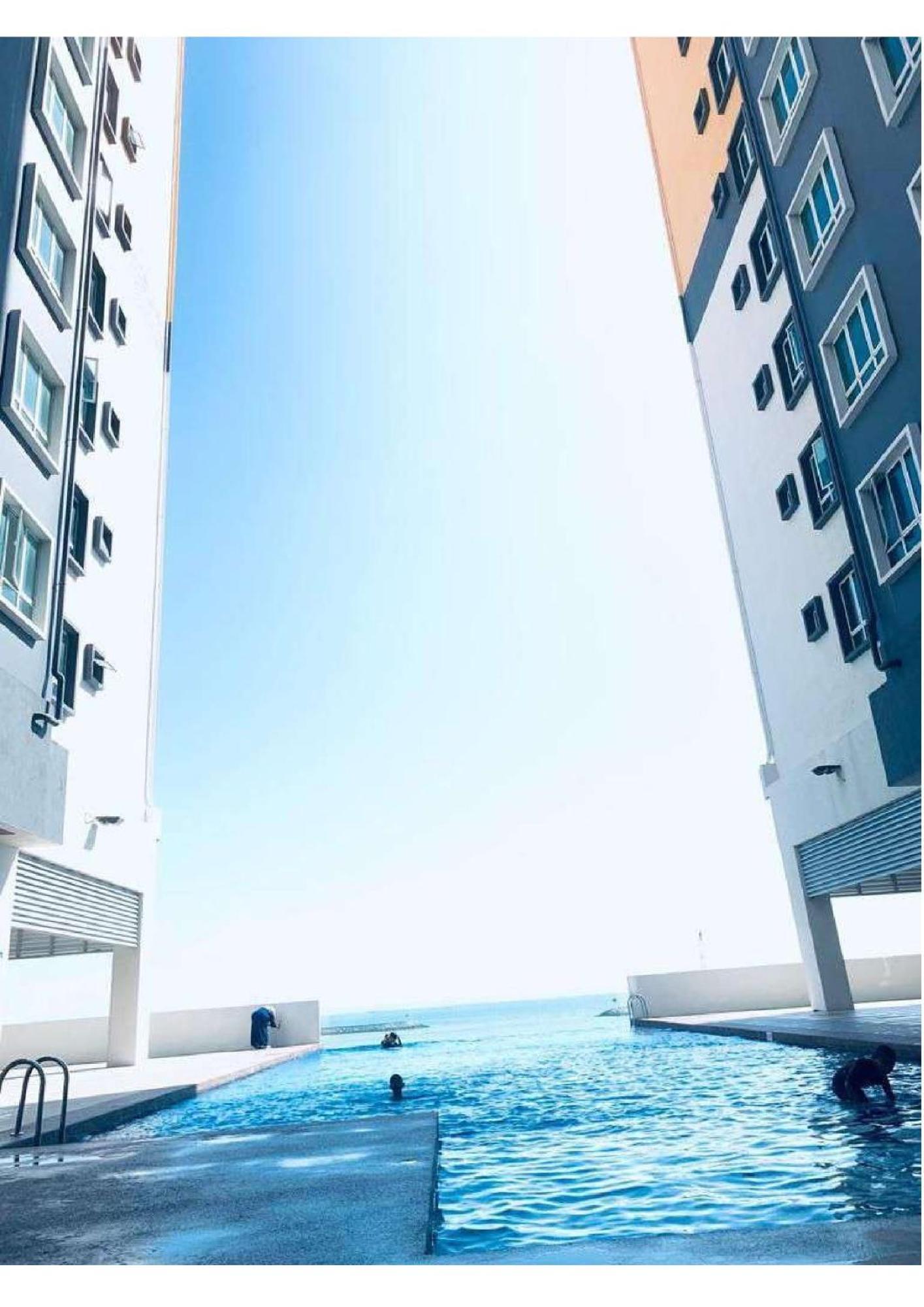 D'Ciella Homes- Sea View, Drawbridge & Ktcc Mall 쿠알라트렝가누 외부 사진